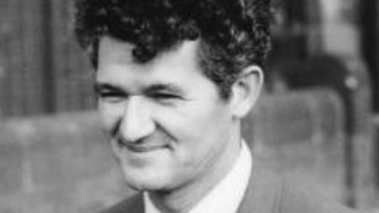 A fiatal Lax Péter
