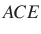 $ ACE$