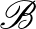 $\displaystyle \mathcal{B}$