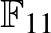 $\mathbb{F}_{11}$