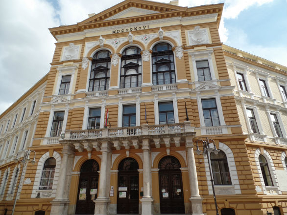 Tavaszmező utcai főgimnázium - ma