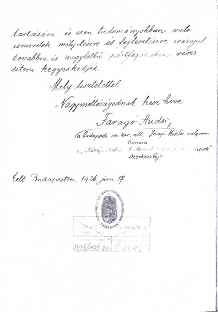 Farago Klebelsberg3