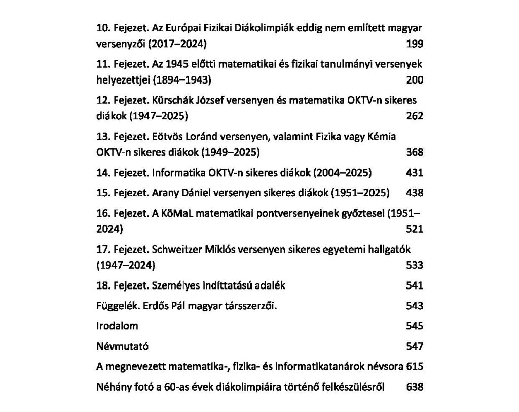 Diákolimpikonjaink és a többi tehetség (1894–2025) 3 KriG3