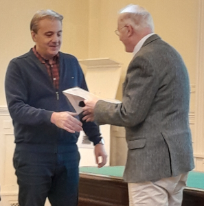 A Bolyai Társulat díjai 2024-ben 1 Jordán Tibor és Laczkovich Miklós
