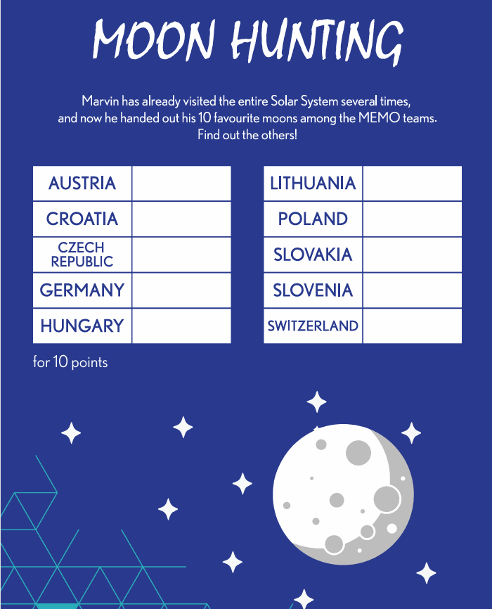 Városi vetélkedő a szegedi MEMO-n 5 hold