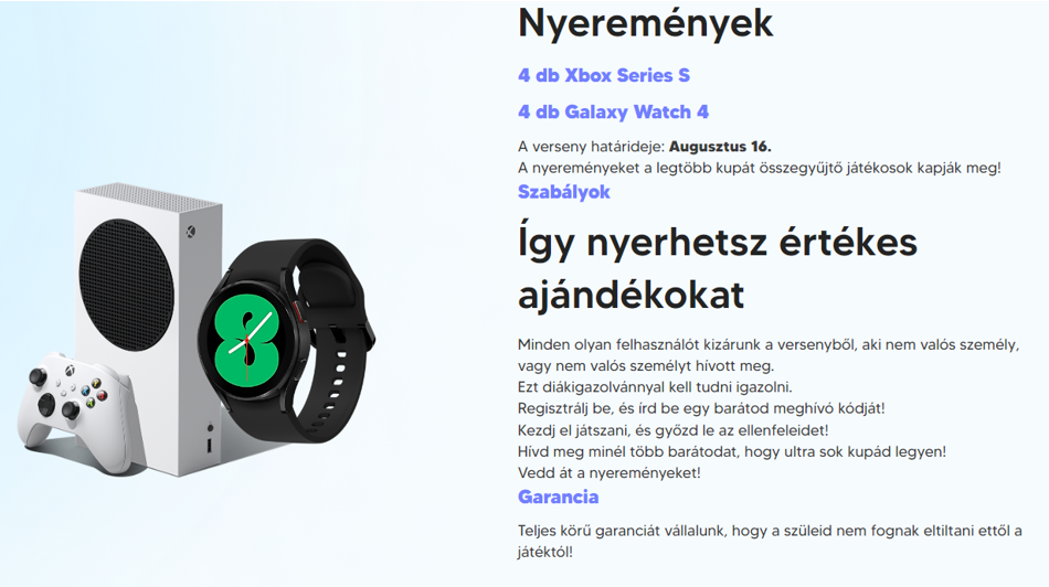 Párbajozzunk a matematikaórán? 3 nyeremnyek