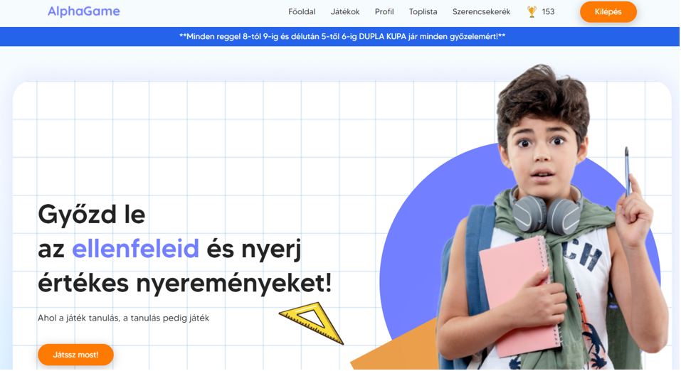 Párbajozzunk a matematikaórán? 2 nyito