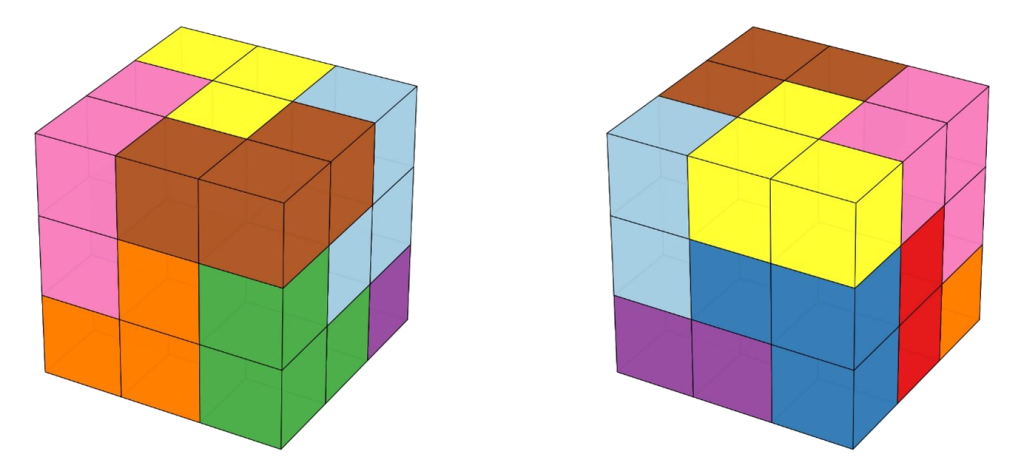 Megoldások, megjegyzések a Héttusa 10. fordulójának feladataihoz 4 64 L kocka 2