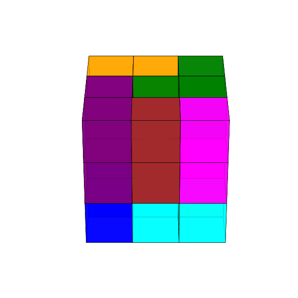 Megoldások, megjegyzések a Héttusa 10. fordulójának feladataihoz 6 64 l cube rotation X