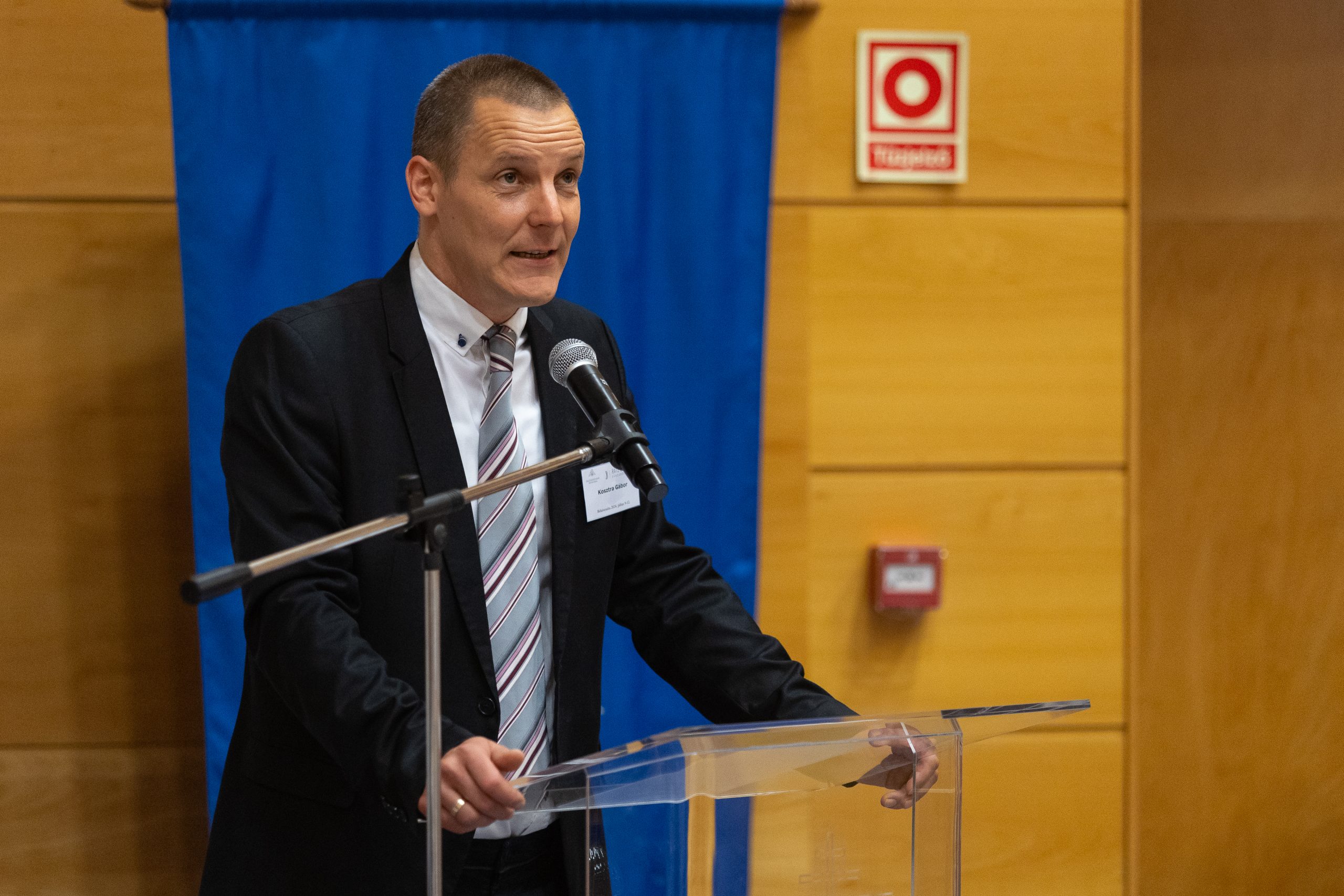 Több mint továbbképzés – Rátz László Vándorgyűlés Békéscsabán 2 RLV2024 megnyito KosztraG scaled