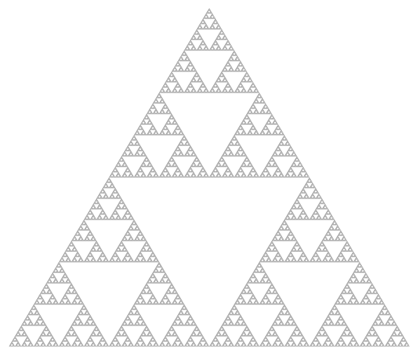 Portré – Bárány Balázs 2 Sierpinski
