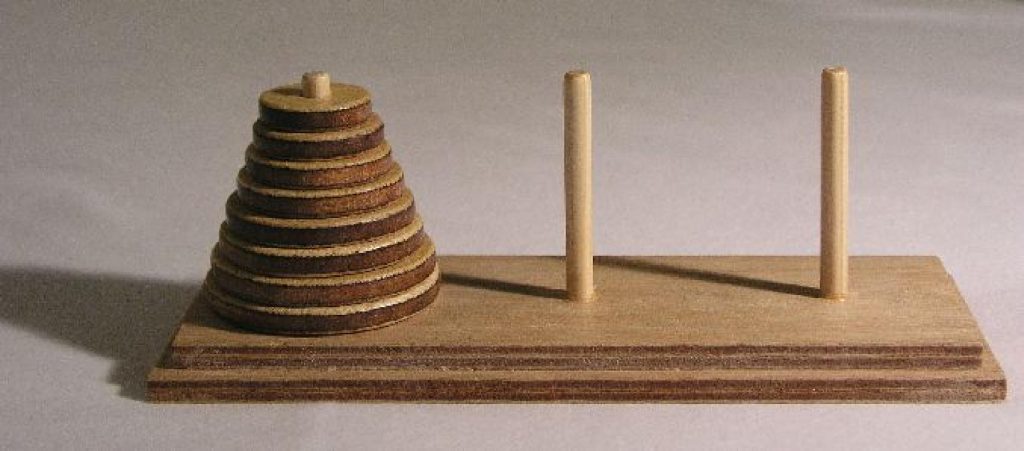 Tower of Hanoi page 001