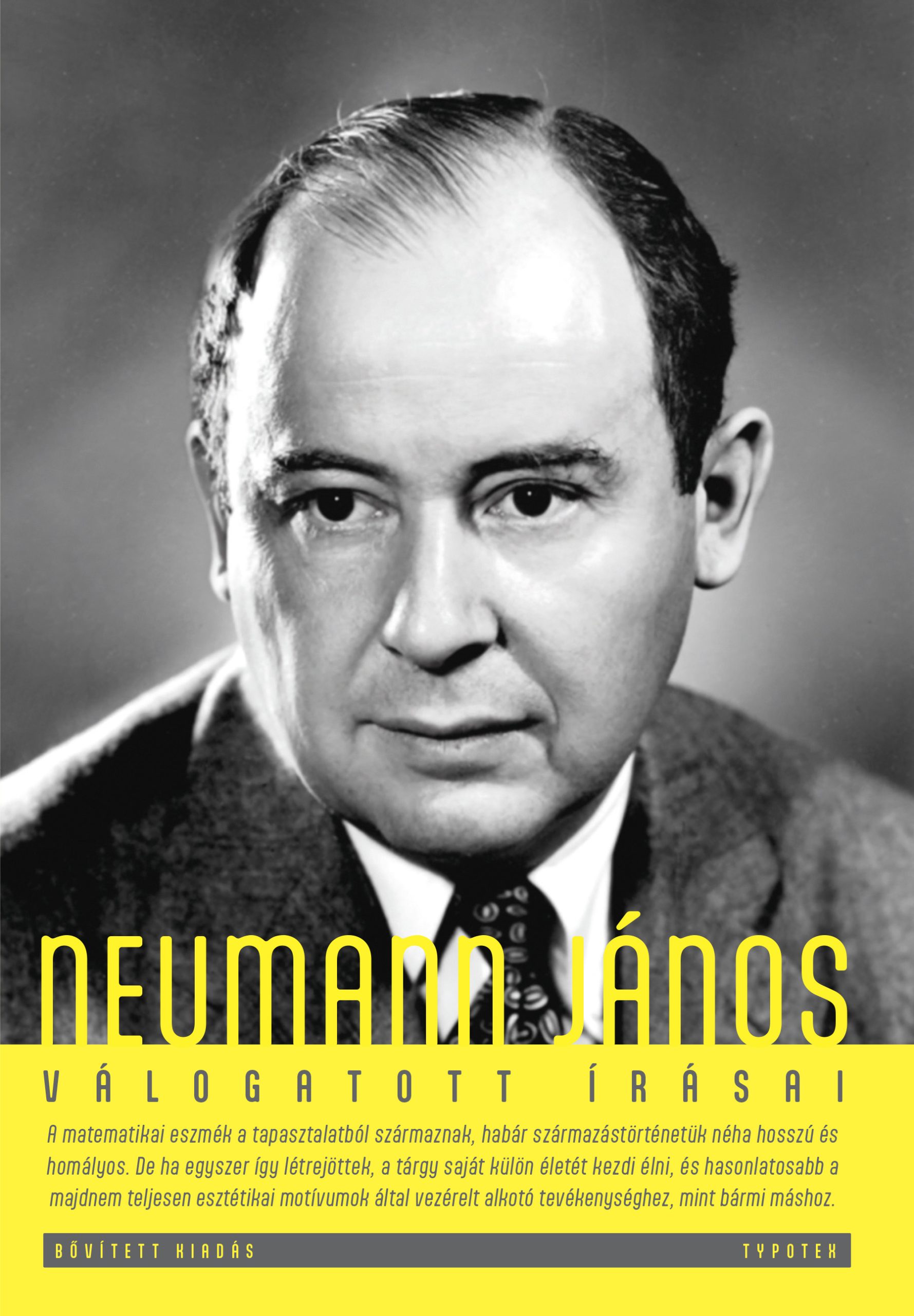 Neumann János válogatott írásairól 1 neumann b1 medium 1 scaled