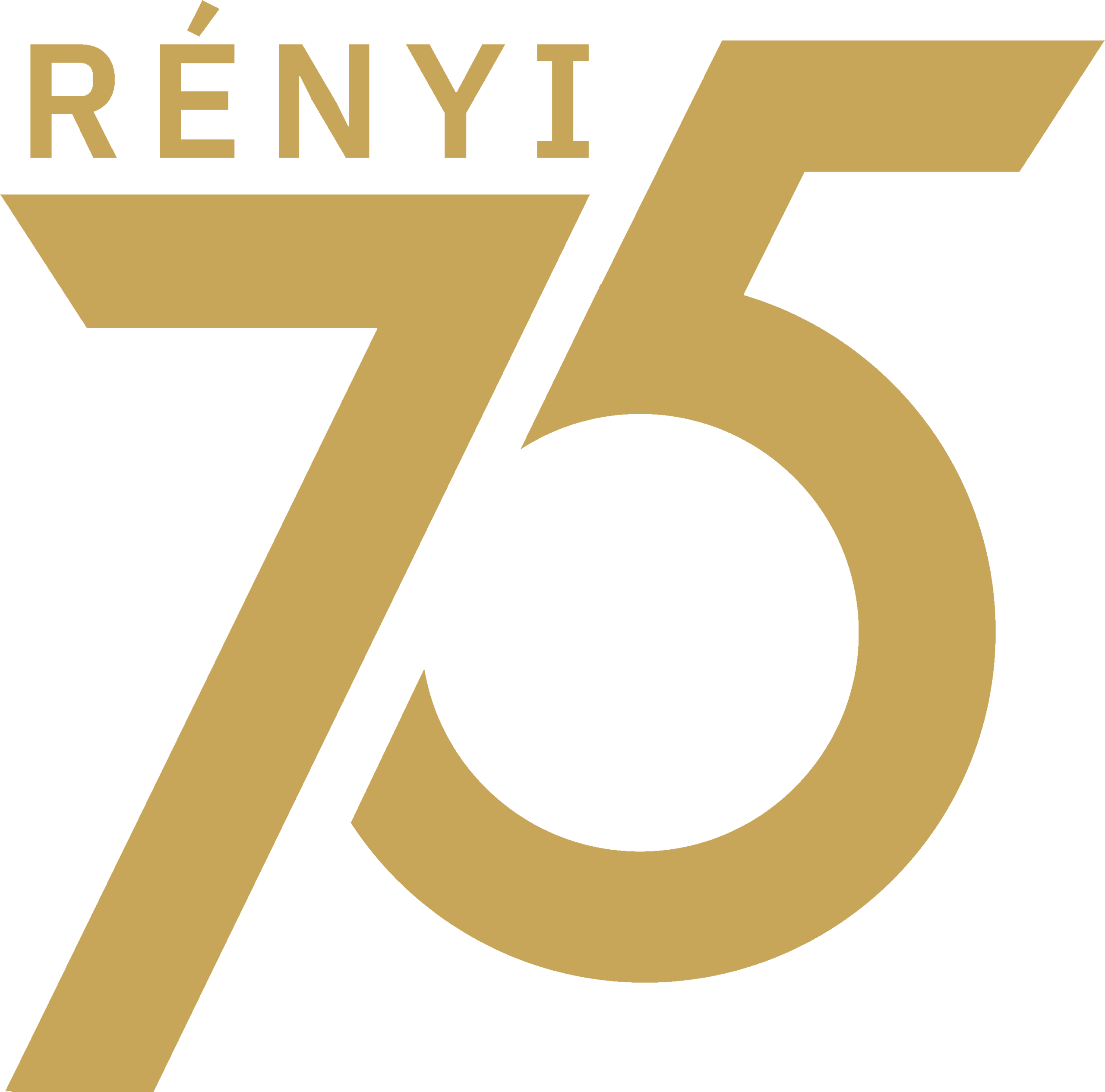 A magyar matematika 75 éves jubileuma 1 renyi75 logo V2 scaled