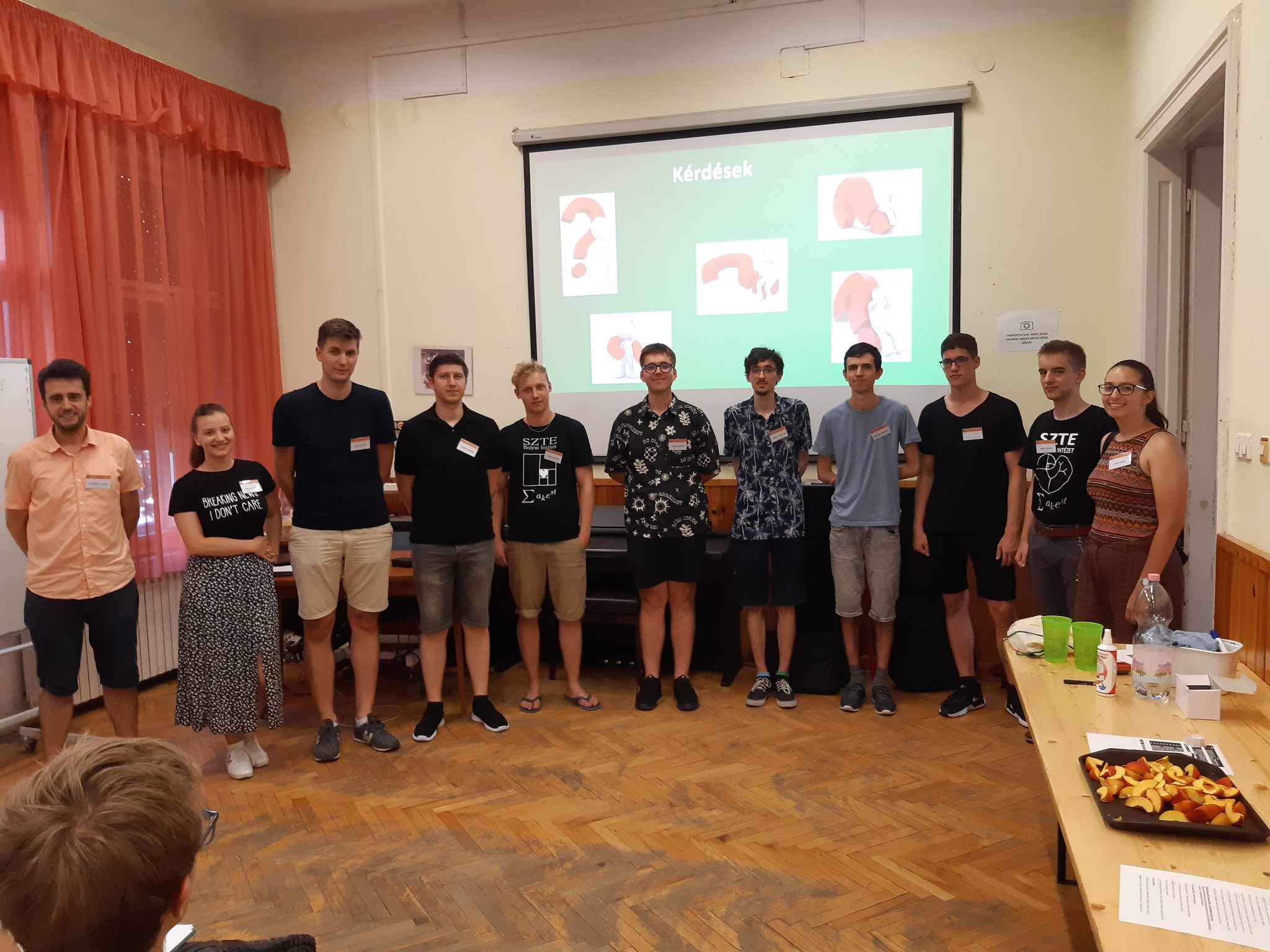 LEMMA 2024 – Leendő Magyar Matematikusok Tábora 1 szervezok 1
