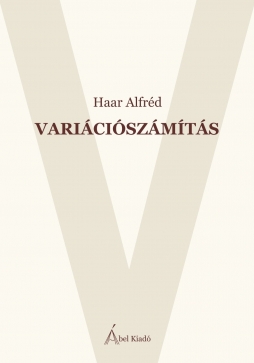 Haar Alfréd: Variációszámítás 1 variacioszamitas