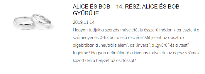 Matematikai blog egy „kívülálló” tollából 4 4 youproof article 14 link X
