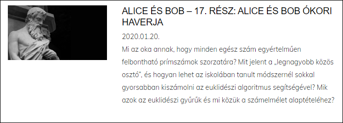 Matematikai blog egy „kívülálló” tollából 5 5 youproof article 17 link X