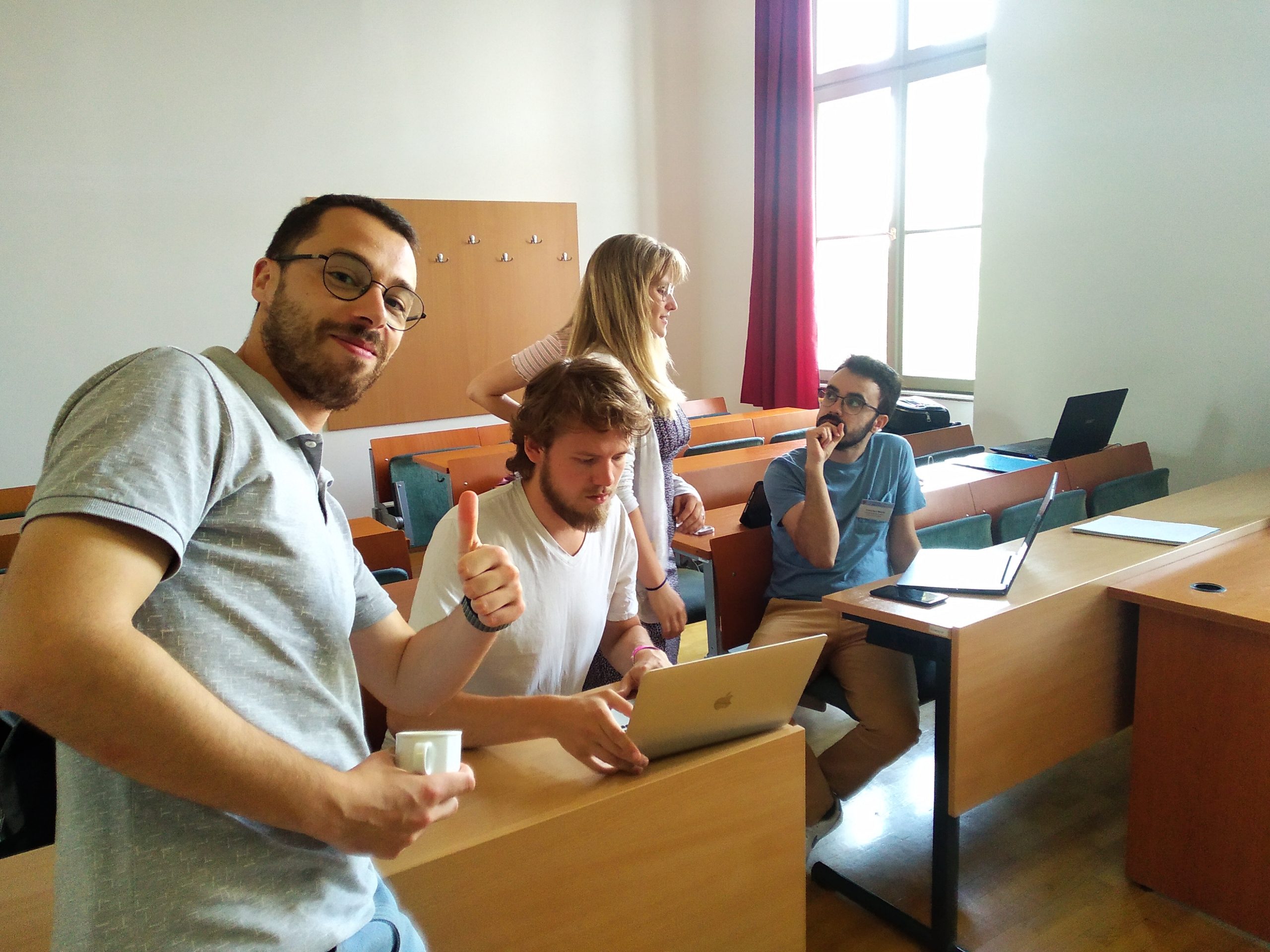 Az ipari matematika nemzetközi agytornája 6 6 ECMI scaled