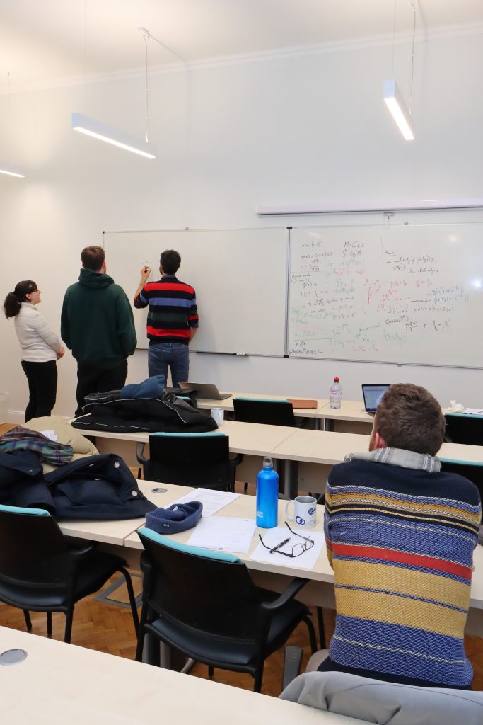 Erdos Center Discussion