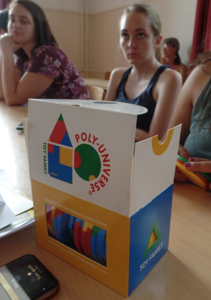 Vizuális élményen alapuló matematikaoktatás 3 doboz