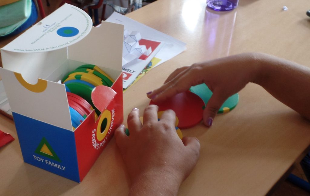 Vizuális élményen alapuló matematikaoktatás 4 kerekek