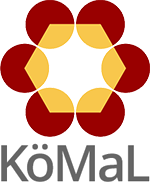 komal logo voros