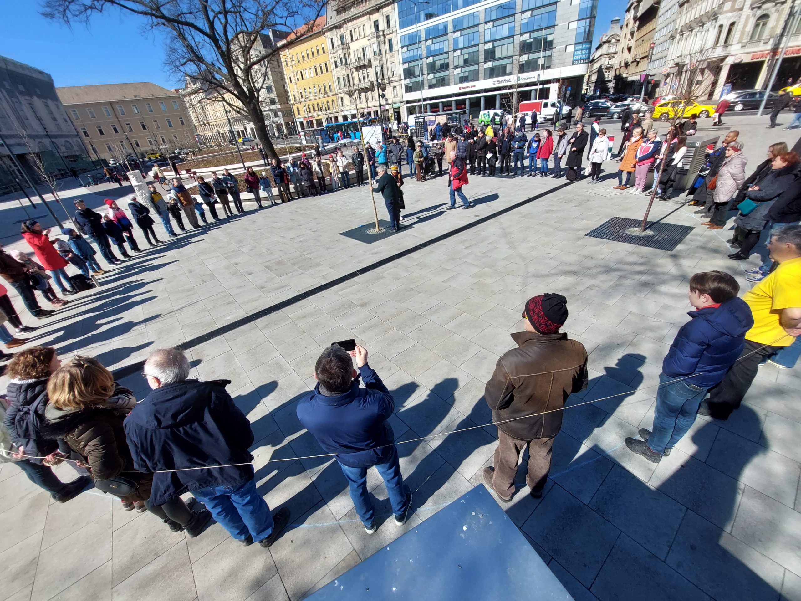 Blaha p megmrse flashmob scaled