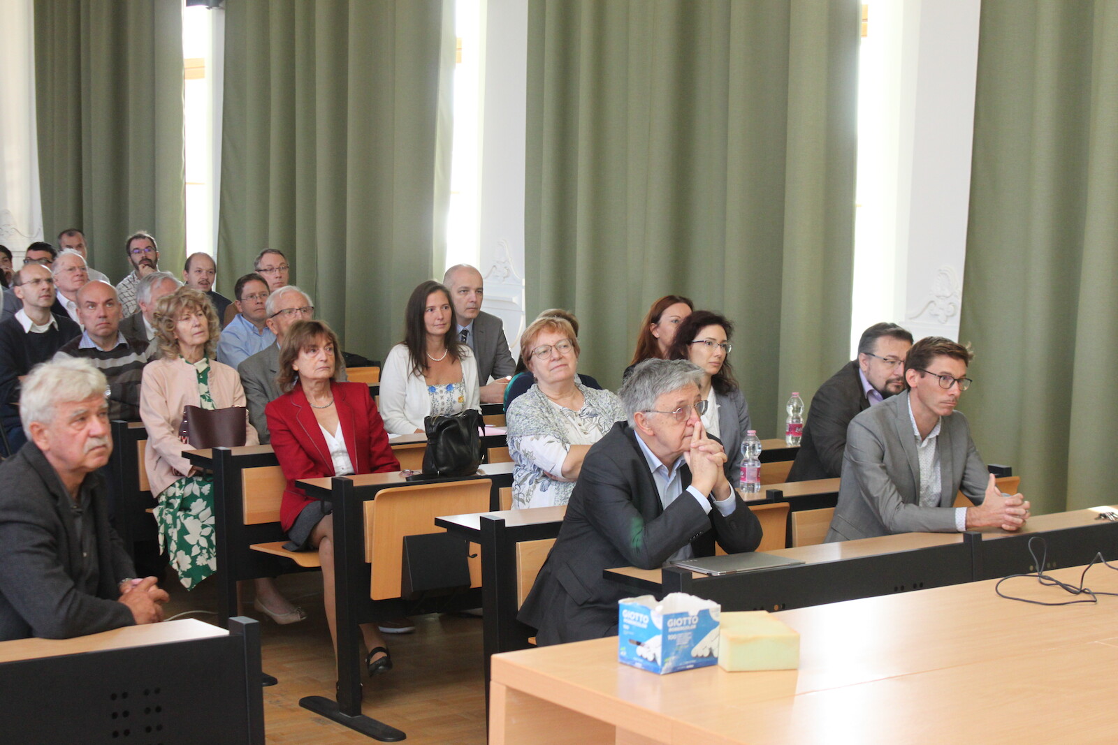 Kettős centenáriumi megemlékezés a Bolyai Intézetben 4 IMG 4715