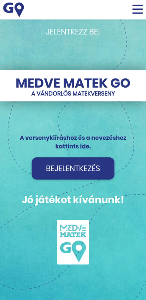Medve Matek GO – okostelefonnal 3 go 1
