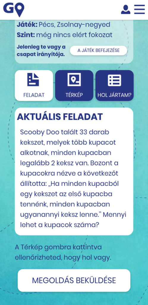 Medve Matek GO – okostelefonnal 12 go 10