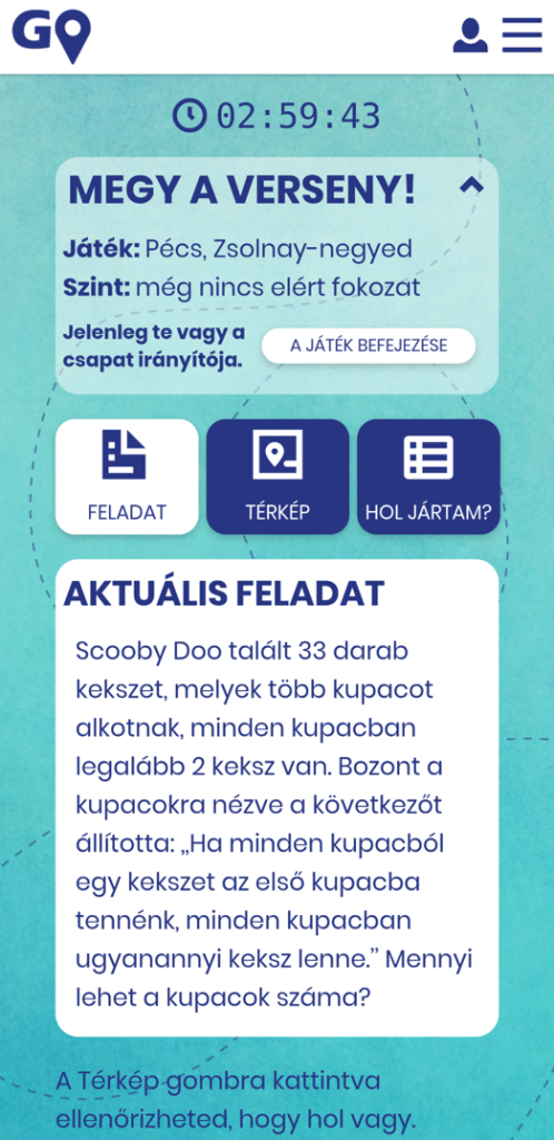 Medve Matek GO – okostelefonnal 9 go 7