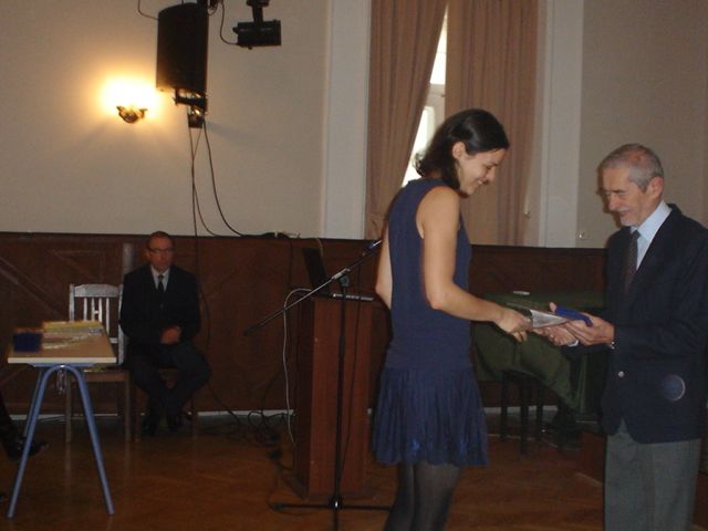 A Bolyai Társulat 2016-os díjazottai 2 CsehAgnes