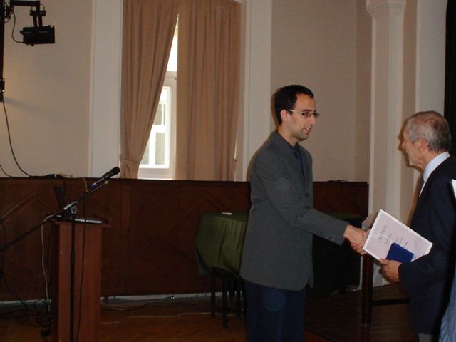 A Bolyai Társulat 2016-os díjazottai 3 Kertesz David