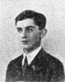 Bakos Tibor fiatalon