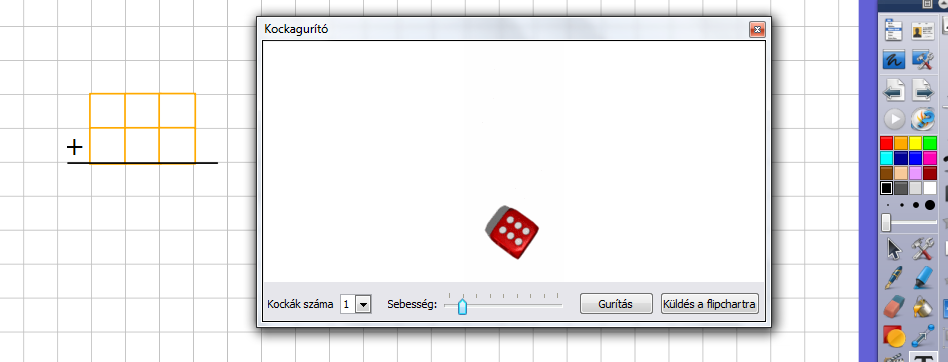 Mi így használjuk az interaktív táblát 28 kocka