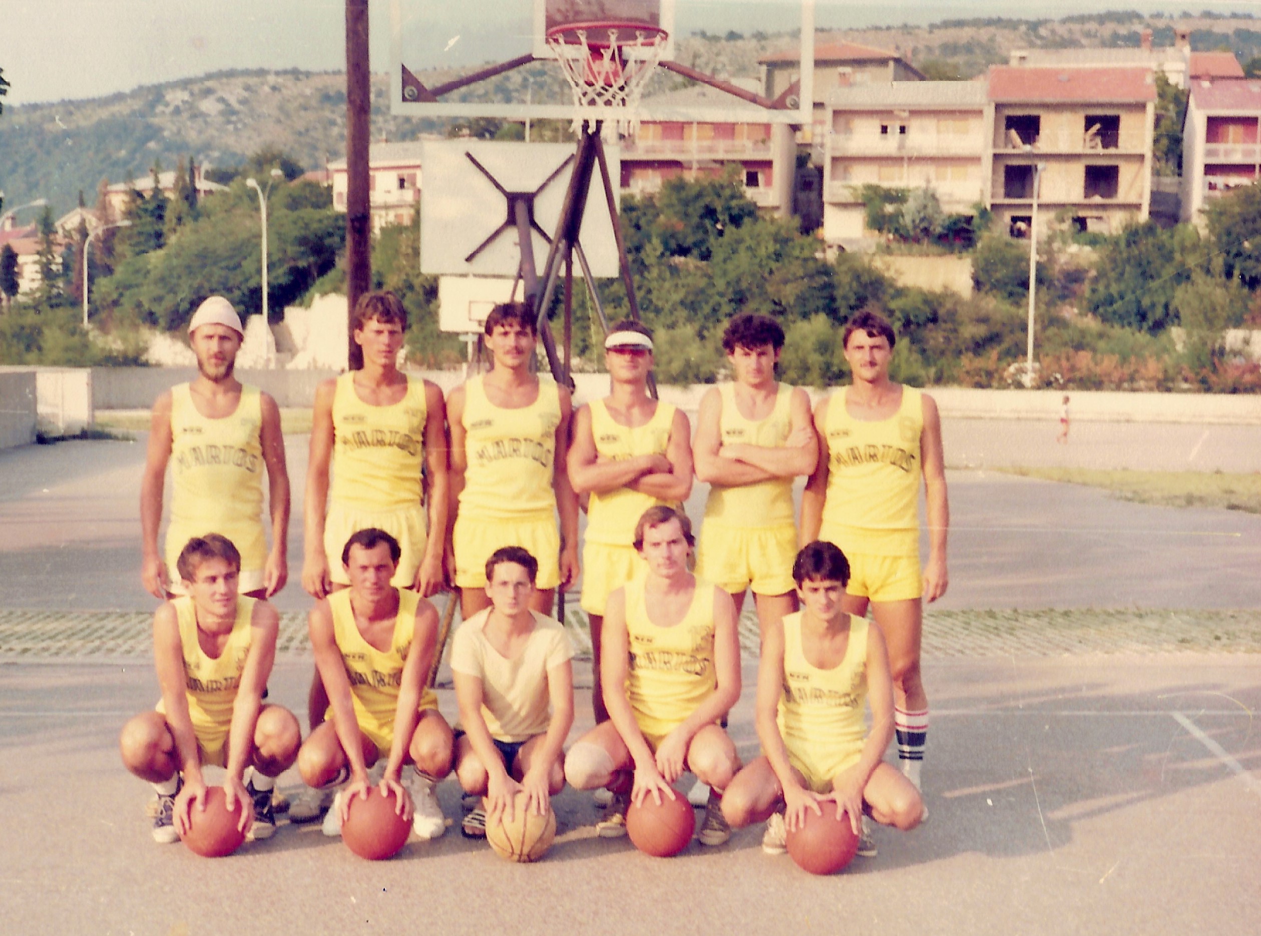 Martos edztbor 1985