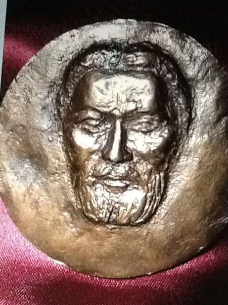 Bolyai János dombormű − Széchenyi Kingától 3 1 1