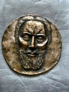 Bolyai János dombormű − Széchenyi Kingától 9 2 1