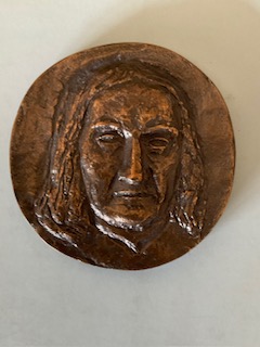 Bolyai János dombormű − Széchenyi Kingától 4 3 1