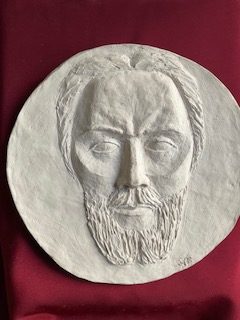 Bolyai János dombormű − Széchenyi Kingától 1 4 1 rotated