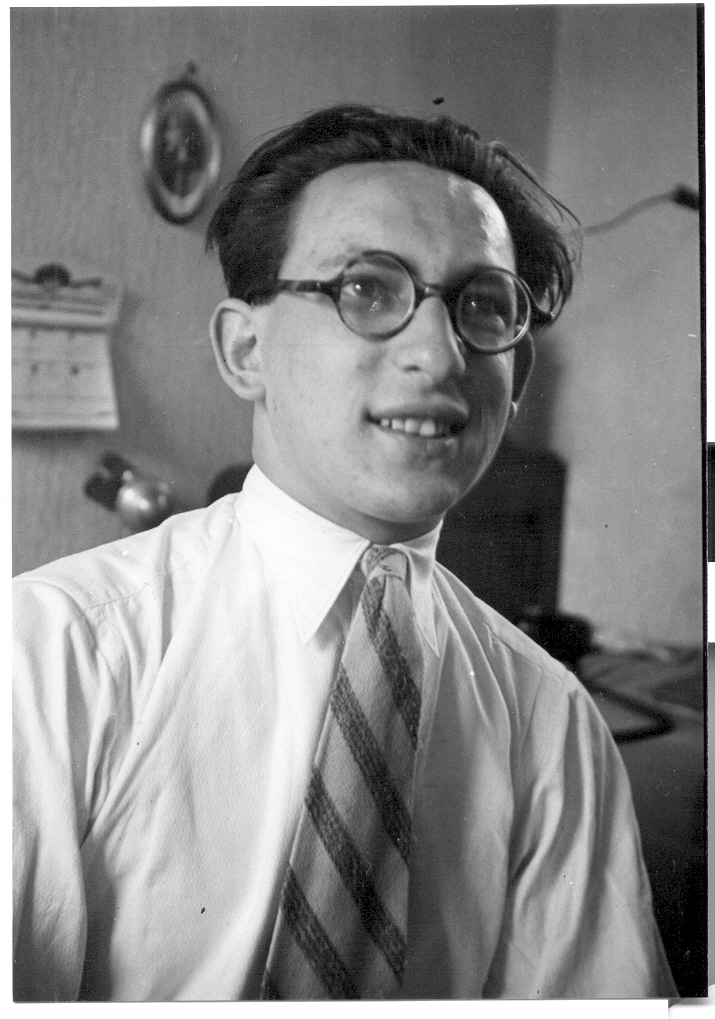 A fiatal Surányi János Suranyi Janos 3