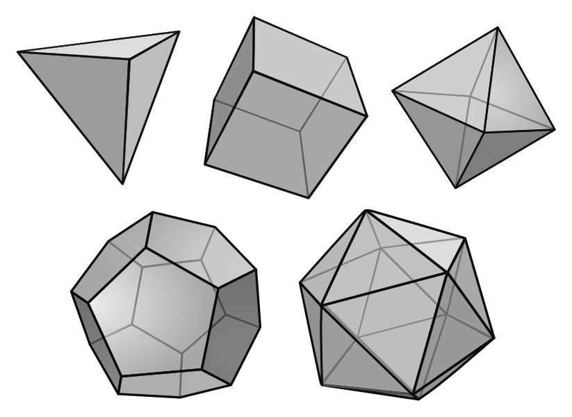 platonic grayscale