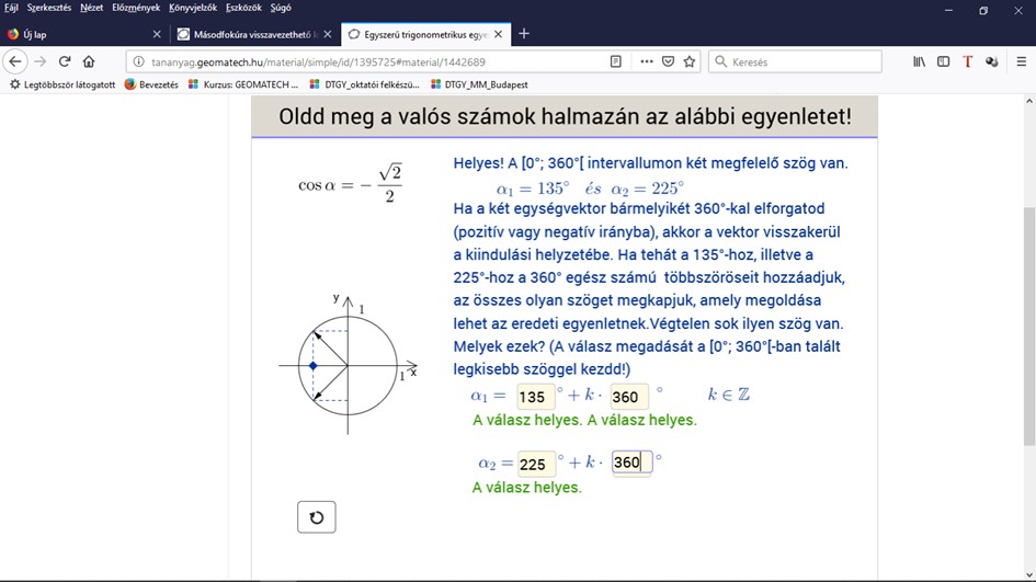 A puding próbája, avagy a GEOMATECH a gyakorlatban 8 4.5 bra