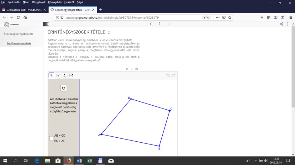 A puding próbája, avagy a GEOMATECH a gyakorlatban 11 5.1 j bra