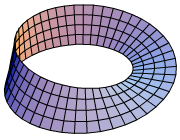 Moebius Surface 1 Display Small QzLR