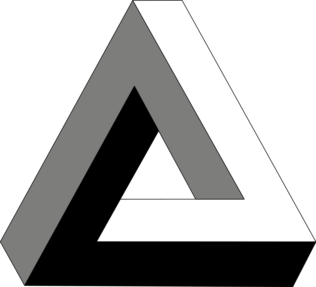 Penrose triangle Y98