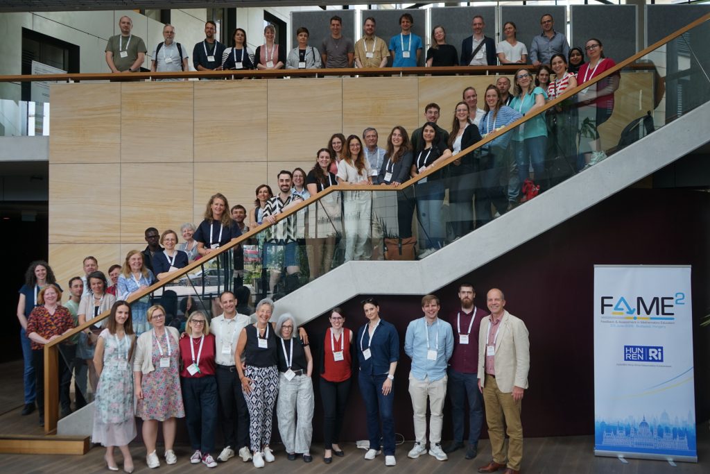 FAME2 konferencia – tanulástámogatás – fejlesztő értékelés 5 lepcsos