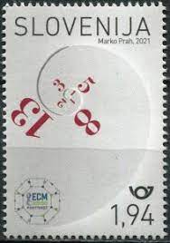 ECM8 – Ilyen volt a 8. Európai Matematikai Kongresszus 2 ECM8Belyeg 82GE