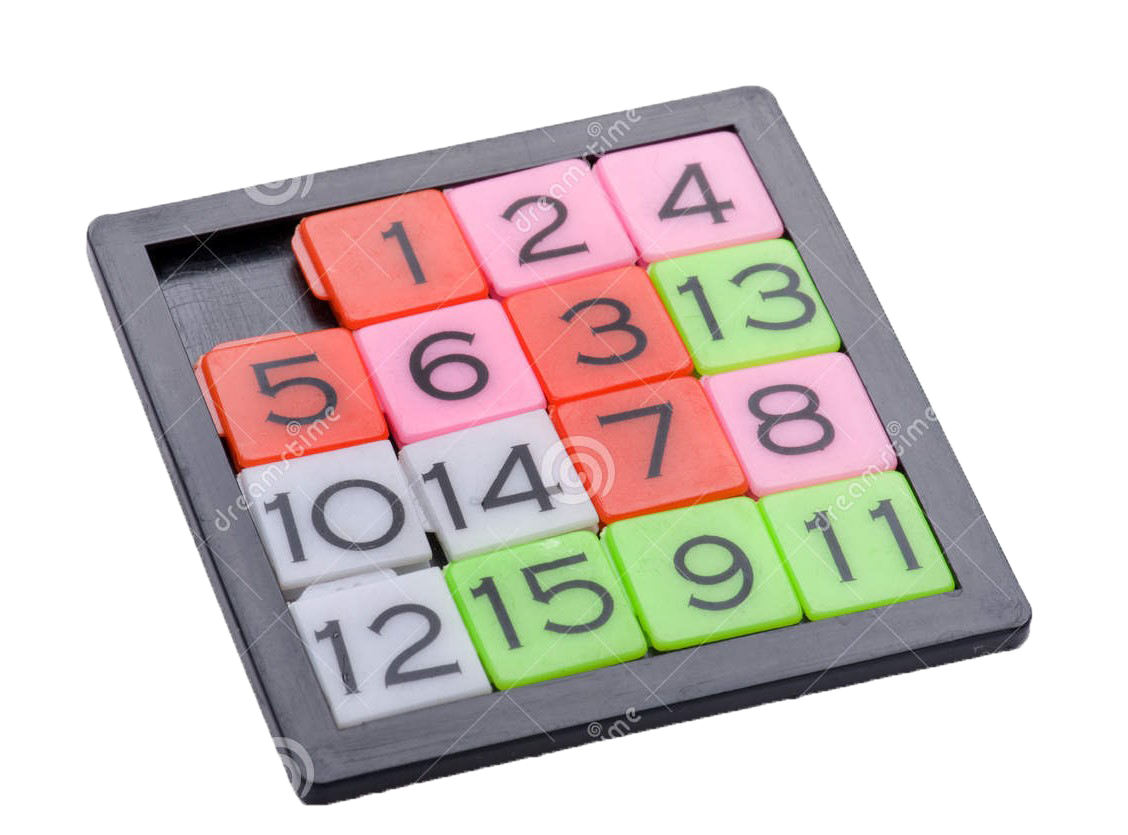 15 puzzle 1 AD4H